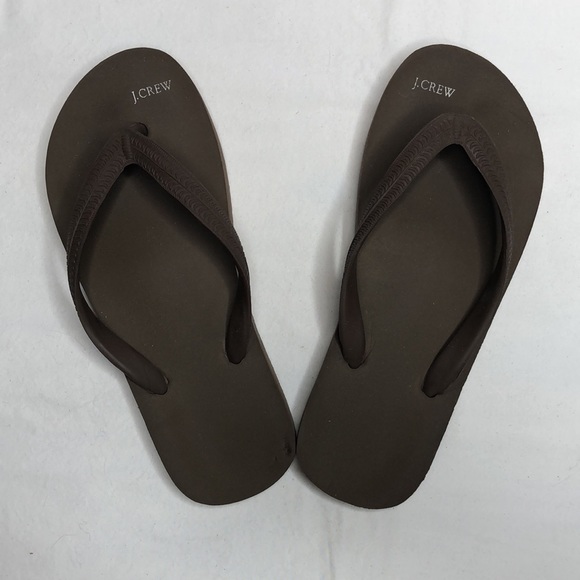 J. Crew Vintage ORIGINAL Flip-Flops, extra light, velvety soft, but firm bed; W7 - Picture 13 of 14